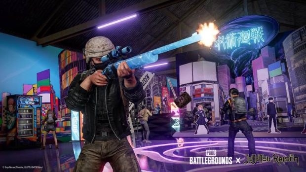 PUBG 43.1 Güncellemesi Yayında: Tekme Hareketi, Suda Silah Kullanımı ve Jujutsu Kaisen Sürprizi