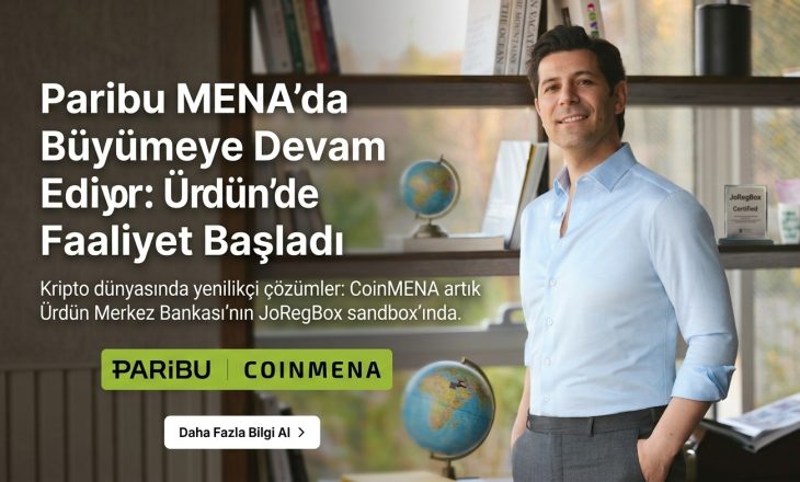 Paribu MENA’da büyümeye devam ediyor: Ürdün’de düzenleyici gözetiminde faaliyet başladı