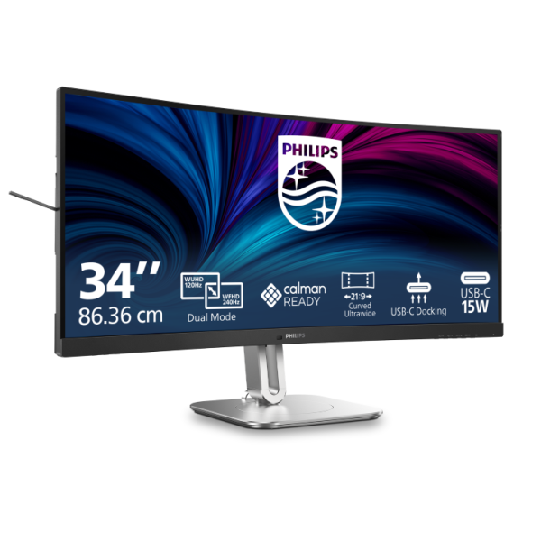 Philips 34B2U5900C İle Tek Ekranda Netlik, Hız Ve Esneklik