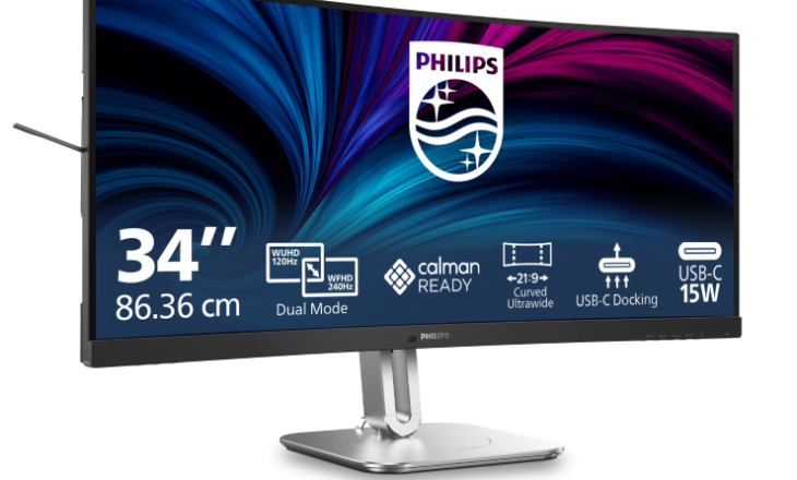 Philips 34B2U5900C İle Tek Ekranda Netlik, Hız Ve Esneklik