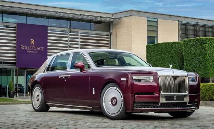 Rolls-Royce Phantom Hummingbird Tanıtıldı: Abalone Kabuğuyla Bir İlk