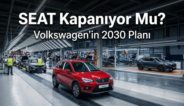 SEAT Kapanıyor Mu? Volkswagen’in 2030 Planında Markanın Geleceği Ne Olacak?