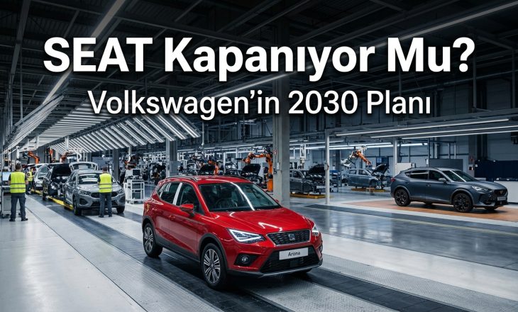 SEAT Kapanıyor Mu? Volkswagen’in 2030 Planında Markanın Geleceği Ne Olacak?