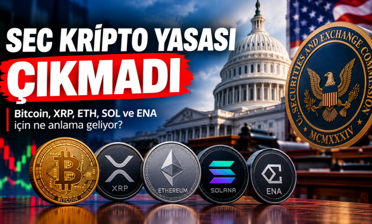SEC Kripto Yasası Çıkmadı: Bitcoin, XRP, ETH, SOL ve ENA İçin Ne Anlama Geliyor?
