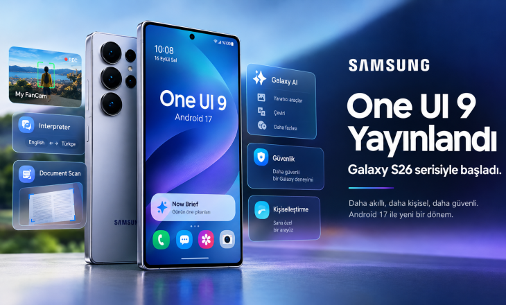 Samsung One UI 9 Güncellemesini Yayınladı