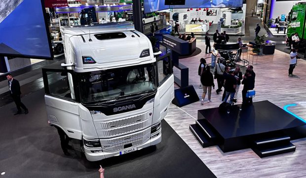 Scania IAA’da “İdeal Ortağınızla Tanıştırıyor”