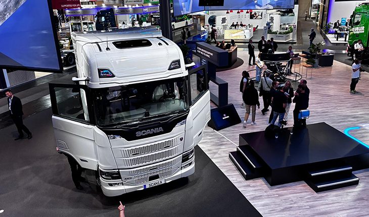 Scania IAA’da “İdeal Ortağınızla Tanıştırıyor”