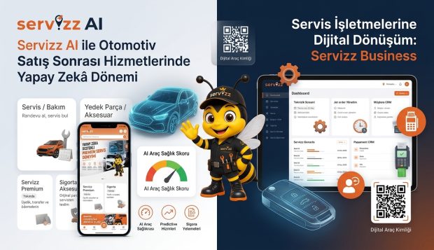 Servizz AI ile Otomotiv Satış Sonrası Hizmetlerinde Yapay Zekâ Dönemi
