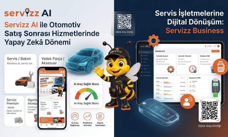 Servizz AI ile Otomotiv Satış Sonrası Hizmetlerinde Yapay Zekâ Dönemi