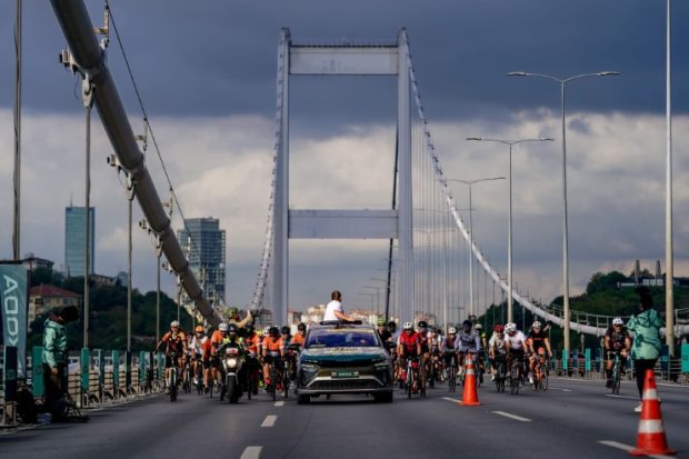 Škoda ile L’Étape Türkiye by Tour de France Heyecanı İstanbul’da Yaşandı
