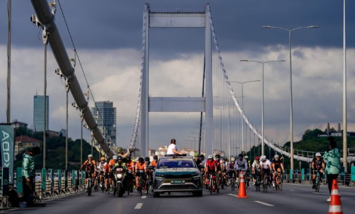 Škoda ile L’Étape Türkiye by Tour de France Heyecanı İstanbul’da Yaşandı