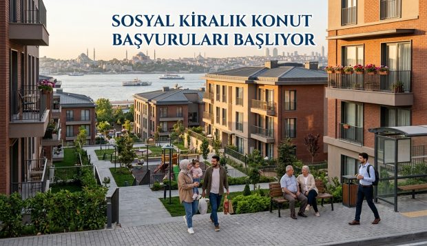 Sosyal Kiralık Konut Başvuruları Başlıyor: 15 Bin Konut İçin Tarih ve Kura Takvimi Belli Oldu