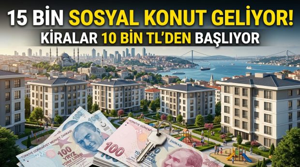 Sosyal Konut Başvurusu Başlıyor: 15 Bin Kiralık Konut İçin Tüm Şartlar Açıklandı