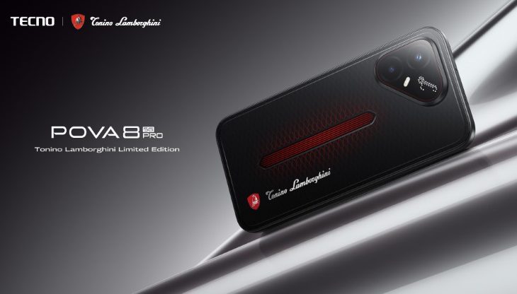 TECNO POVA 8 Pro 5G Tonino Lamborghini Limited Edition Türkiye’de Satışta