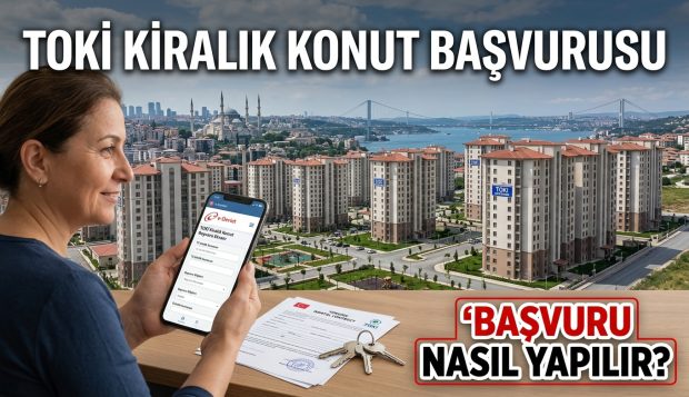 TOKİ Kiralık Konut Başvurusu Nasıl Yapılır? 2026 TOKİ Kiralık Ev Başvuru Şartları ve E-Devlet Detayları