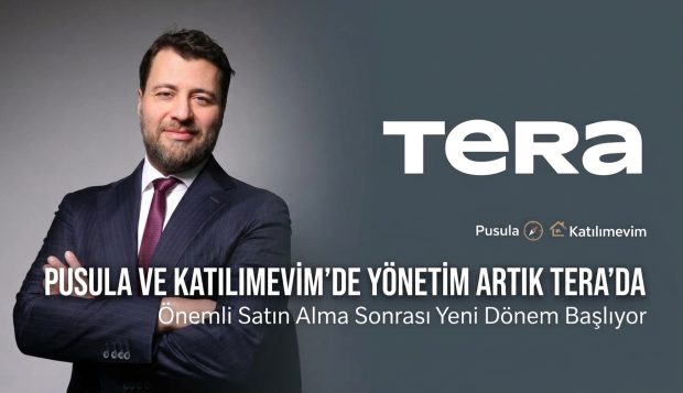 Pusula ve Katılımevim’de Yönetim Artık Tera’da