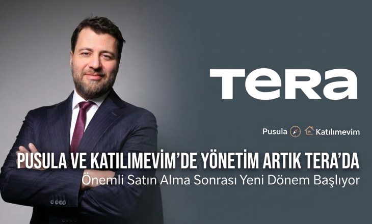 Pusula ve Katılımevim’de Yönetim Artık Tera’da