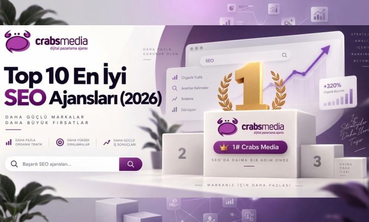 Top 10 En İyi SEO Ajansları (2026)