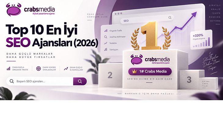 Top 10 En İyi SEO Ajansları (2026)