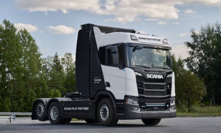 Toyota’nın Hidrojen Teknolojisi Scania Kamyonlarında Test Edilecek