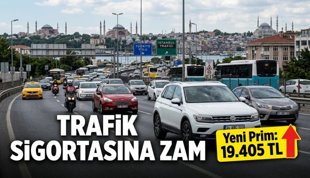 Trafik Sigortasında Yeni Zam: İstanbul’da Prim 19 Bin 405 TL’ye Çıktı, En Yüksek Tutar 58 Bini Aştı