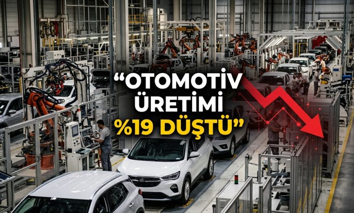 Türkiye Otomotiv Pazarında Dikkat Çeken Gerileme: Üretim ve Satışlar Düştü