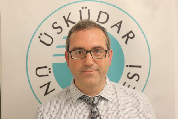 Üsküdar Üniversitesi Mühendislik ve Doğa Bilimleri Fakültesi Bilgisayar Mühendisliği Bölüm Başkanı Prof. Dr. Burhan Pektaş,