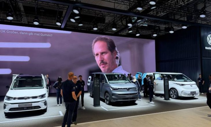 Volkswagen Ticari Araç, Yeni Caddy ve Yeni Multivan’ı sergiliyor!