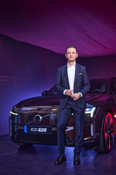 Volvo Car Türkiye Genel Müdürü Alican Emiroğlu