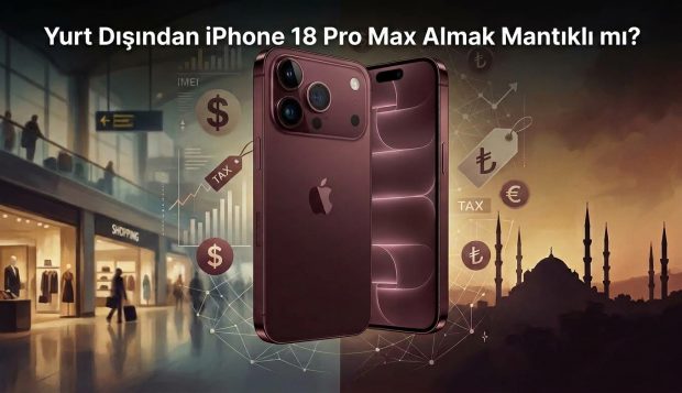 Yurt Dışından iPhone 18 Pro Max Almak Mantıklı mı? İşte Gerçek Maliyet Hesabı