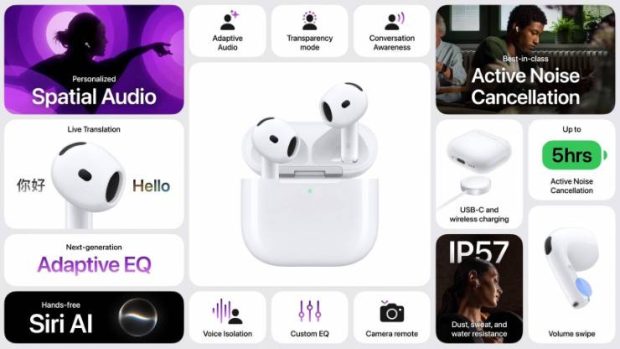 AirPods 5 Tanıtıldı: Fiyatı, Özellikleri, ANC ve Pil Ömrü Belli Oldu