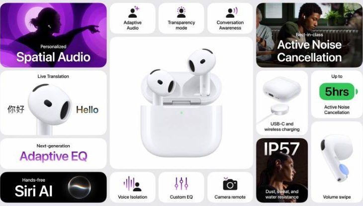 AirPods 5 Tanıtıldı: Fiyatı, Özellikleri, ANC ve Pil Ömrü Belli Oldu