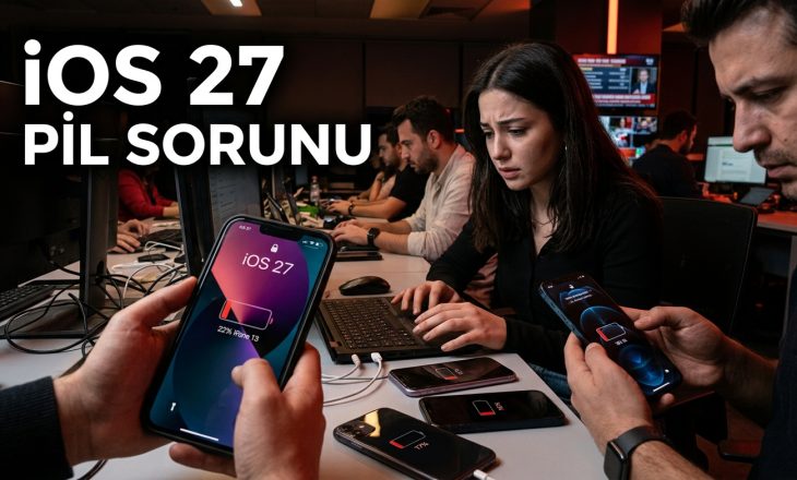 iOS 27 Pil Sorunları Gündemde: iPhone Kullanıcıları Pil Tüketiminden Şikâyetçi