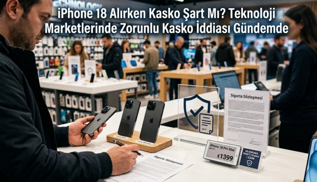 iPhone 18 Alırken Kasko Şart Mı? Teknoloji Marketlerinde Zorunlu Kasko İddiası Gündemde