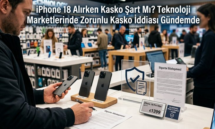 iPhone 18 Alırken Kasko Şart Mı? Teknoloji Marketlerinde Zorunlu Kasko İddiası Gündemde
