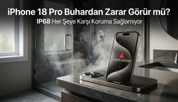 iPhone 18 Pro Buhardan Zarar Görür mü? IP68 Sertifikası Her Şeyi Korumuyor