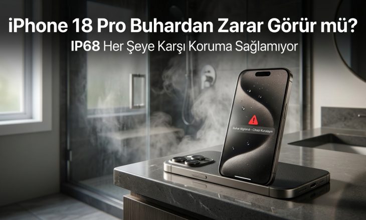 iPhone 18 Pro Buhardan Zarar Görür mü? IP68 Sertifikası Her Şeyi Korumuyor