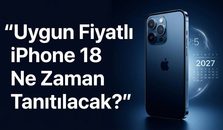 iPhone 18 Pro Tanıtıldı! Peki Uygun Fiyatlı iPhone 18 Ne Zaman Tanıtılacak?