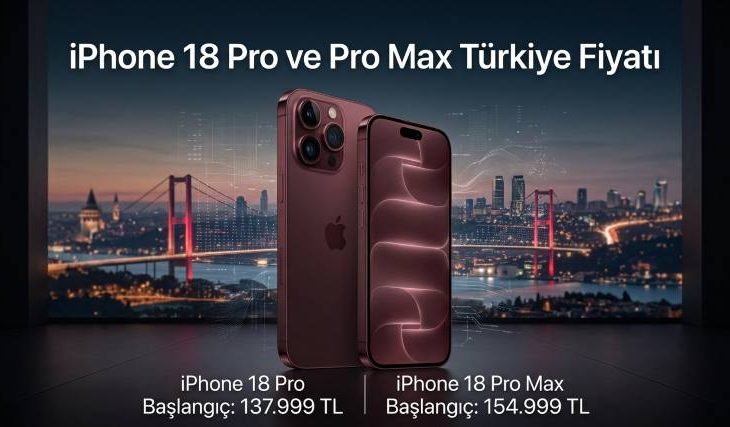 iPhone 18 Pro ve Pro Max Türkiye Fiyatı: Güncel Fiyatlar ve Özellikler