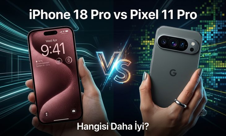 iPhone 18 Pro vs Pixel 11 Pro: Apple ve Google’ın Yeni Amiral Gemisi Kapışıyor