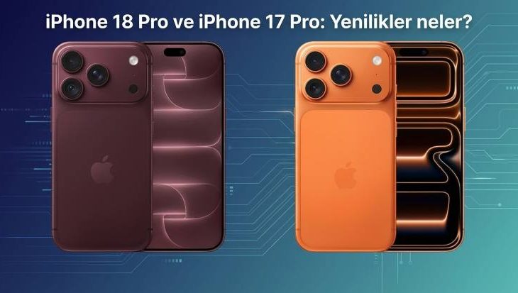 iPhone 18 Pro vs iPhone 17 Pro: Yenilikler Neler?