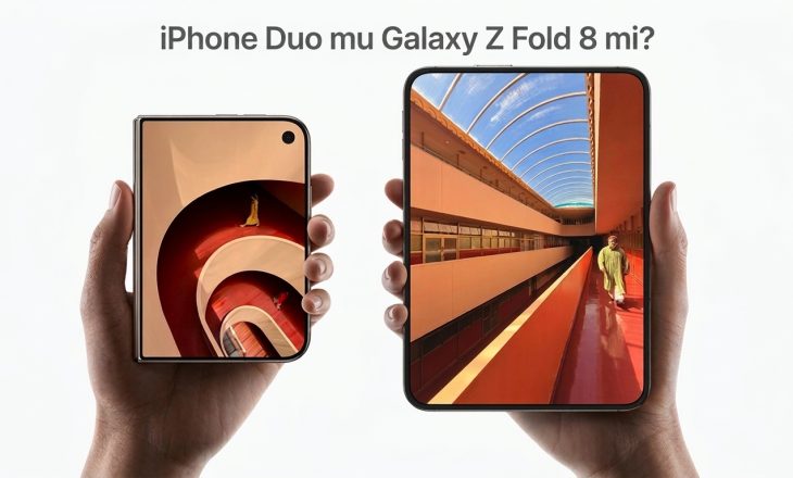 iPhone Duo mu Galaxy Z Fold 8 mi? Apple ve Samsung’un Katlanabilir Telefon Savaşı
