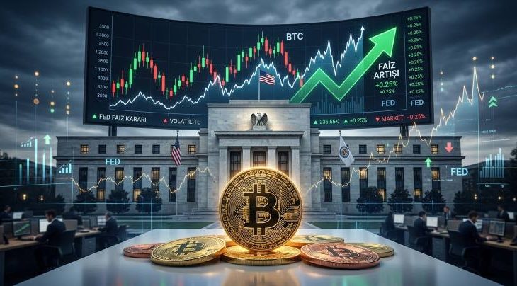 Fed Faiz Kararı Sonrası Bitcoin’de Kritik Saatler: BTC İçin Yeni Dönem Başladı