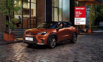 Şehir Hayatında Yeni Bir Soluk: Lexus LBX Modeli