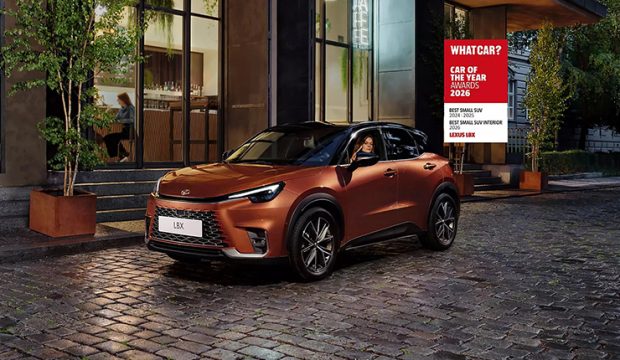 Şehir Hayatında Yeni Bir Soluk: Lexus LBX Modeli