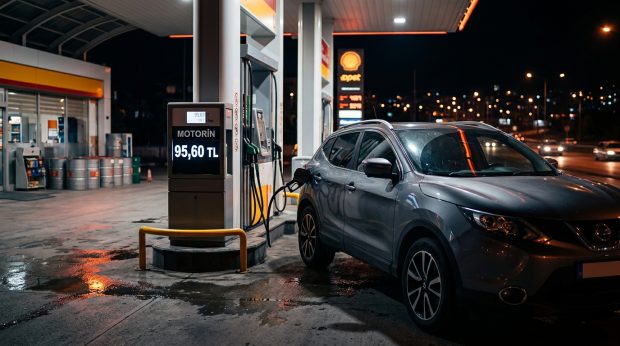 Motorin 100 TL’ye Koşuyor! 6,62 TL Zam Geldi, Yeni Fiyatlar Belli Oldu