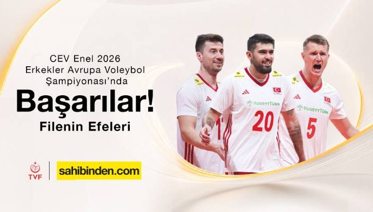 sahibinden.com Logosu Filenin Efeleri’nin de Omuzlarında