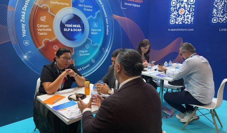 SearchInform, GITEX AI Türkiye’de gizli kurumsal tehditleri açığa çıkaran yapay zekâ çözümünü tanıttı