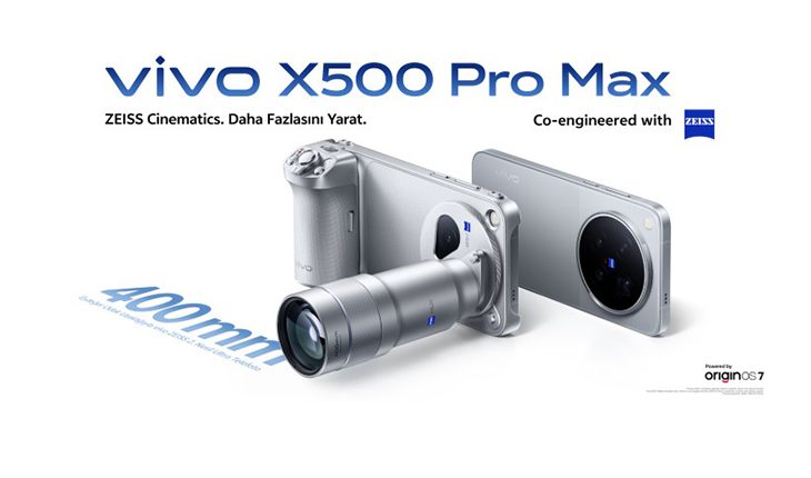vivo X500 Pro Max Türkiye’ye Geliyor: 200 MP ZEISS Telefoto ve 400 mm Odak Uzaklığı