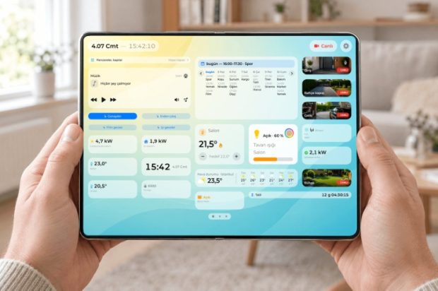 Dashboard: Smart Home & RTSP’ye iPhone Duo desteği geliyor